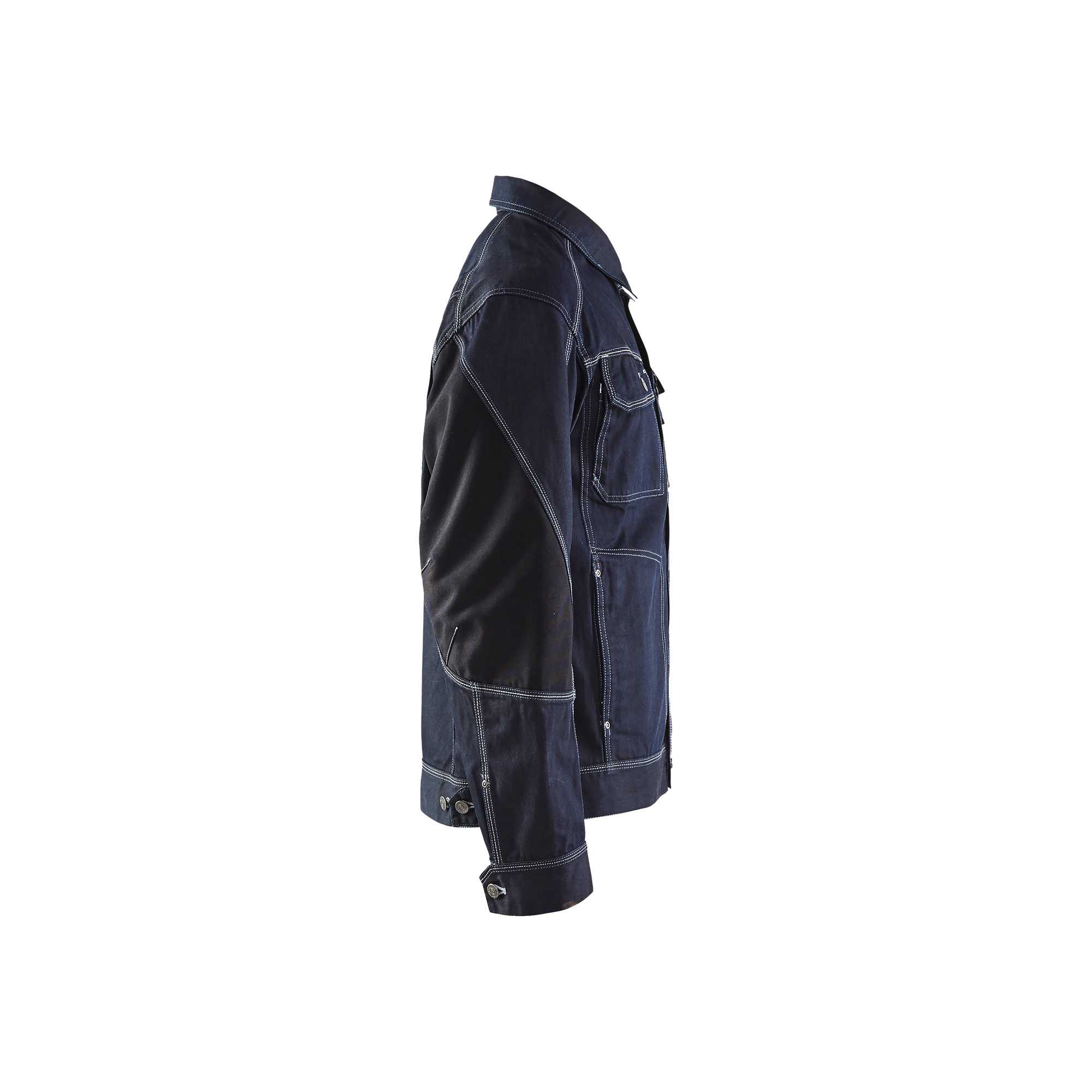 BLAKLADER 40591140 Craftsman Denim Jacket Work Jacket MEN - Cordura Reinforced